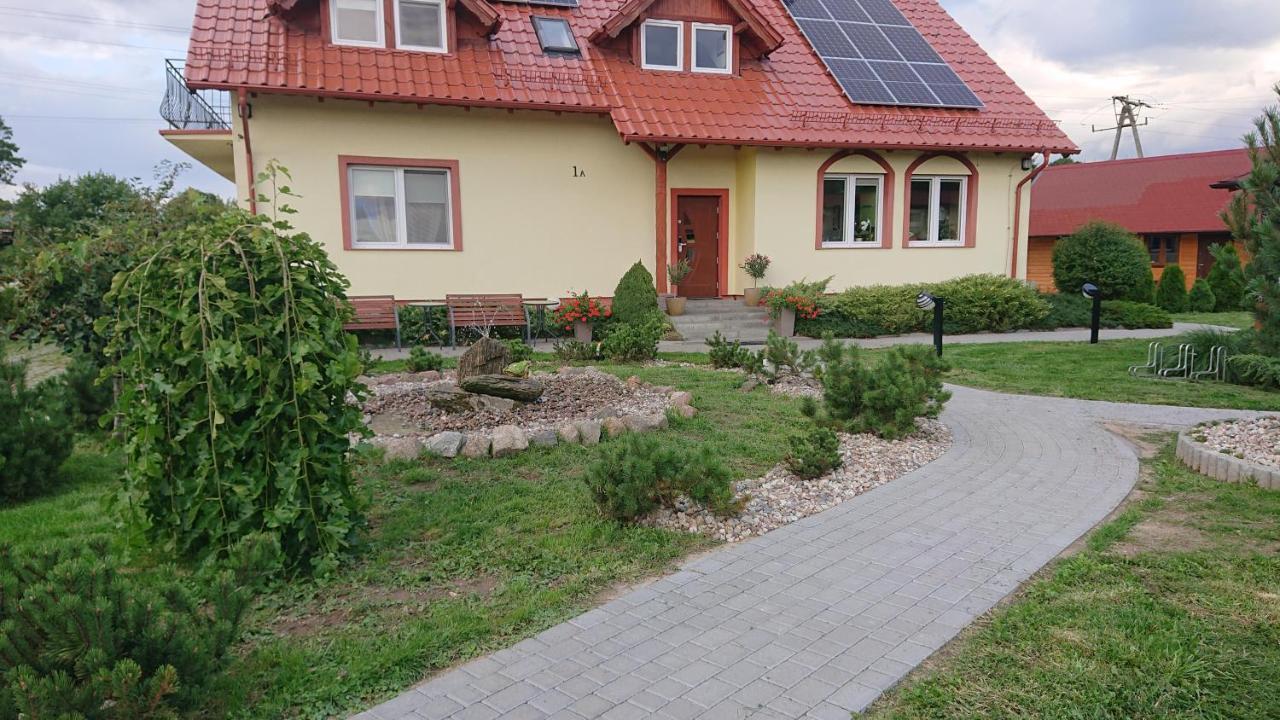 Pokoje Goscinne A.A.Malinowscy Stegna  Exteriér fotografie