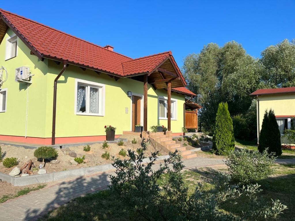 Pokoje Goscinne A.A.Malinowscy Stegna  Exteriér fotografie