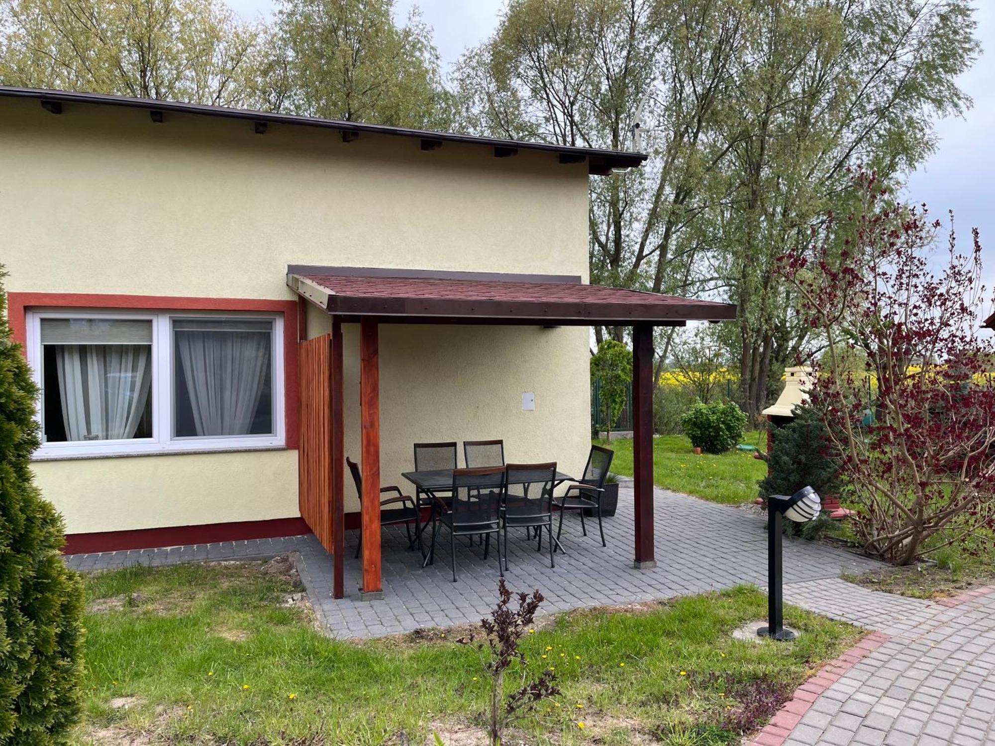 Pokoje Goscinne A.A.Malinowscy Stegna  Exteriér fotografie